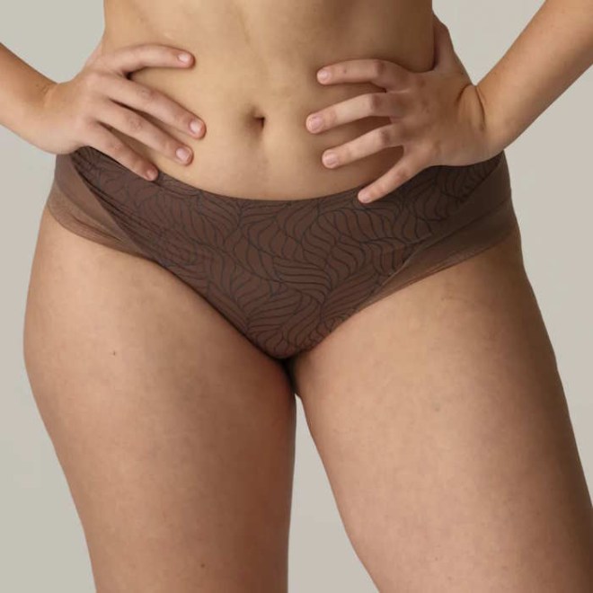 ΓΥΝΑΙΚΕΙΟ  ΣΛΙΠ BRAZIL 0542402CBT AJUSCO CARIBE TAUPE PRIMA DONNA TWIST